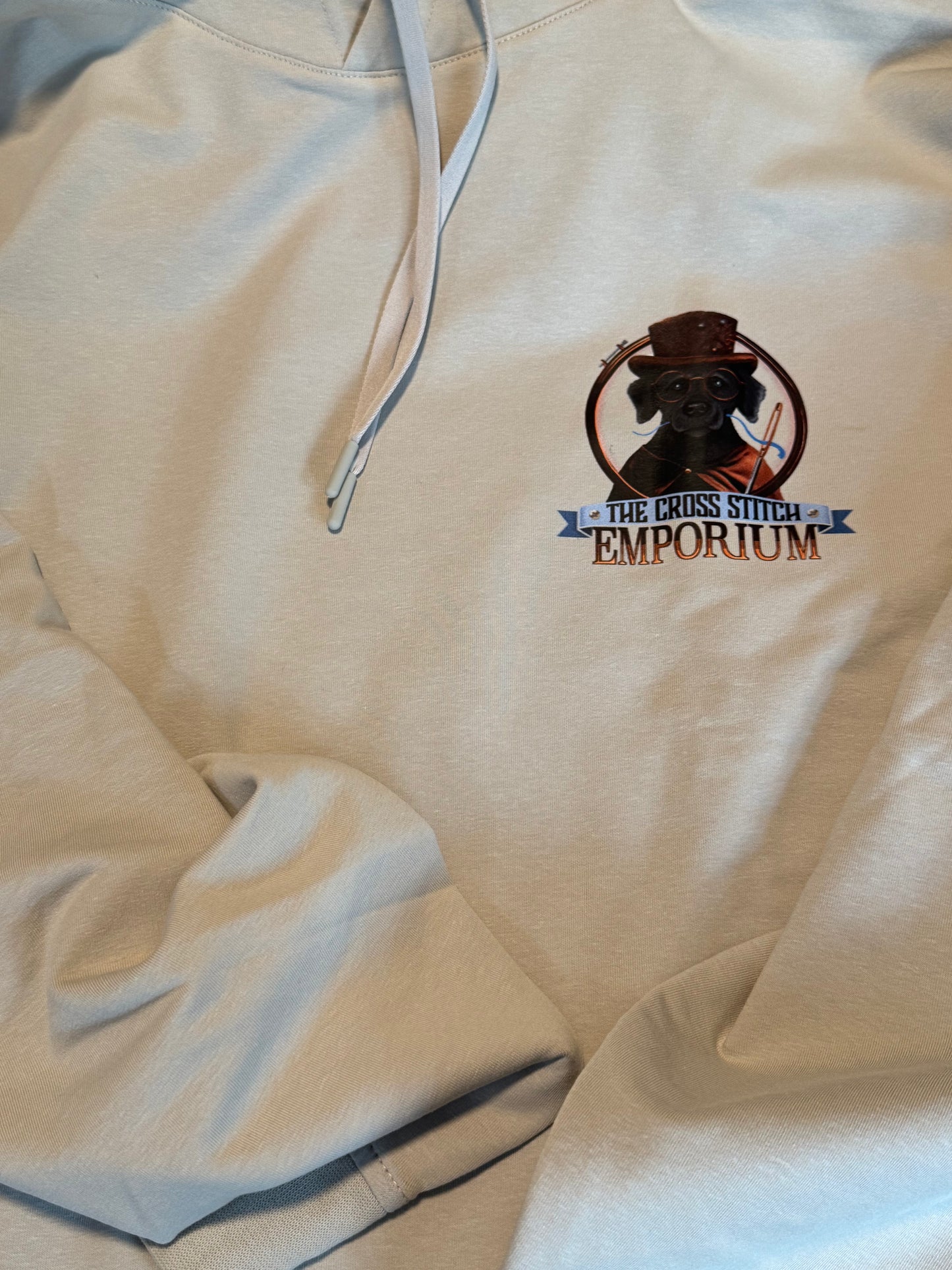 The Cross Stitch Emporium Hoodie Sweatshirt, Style 2