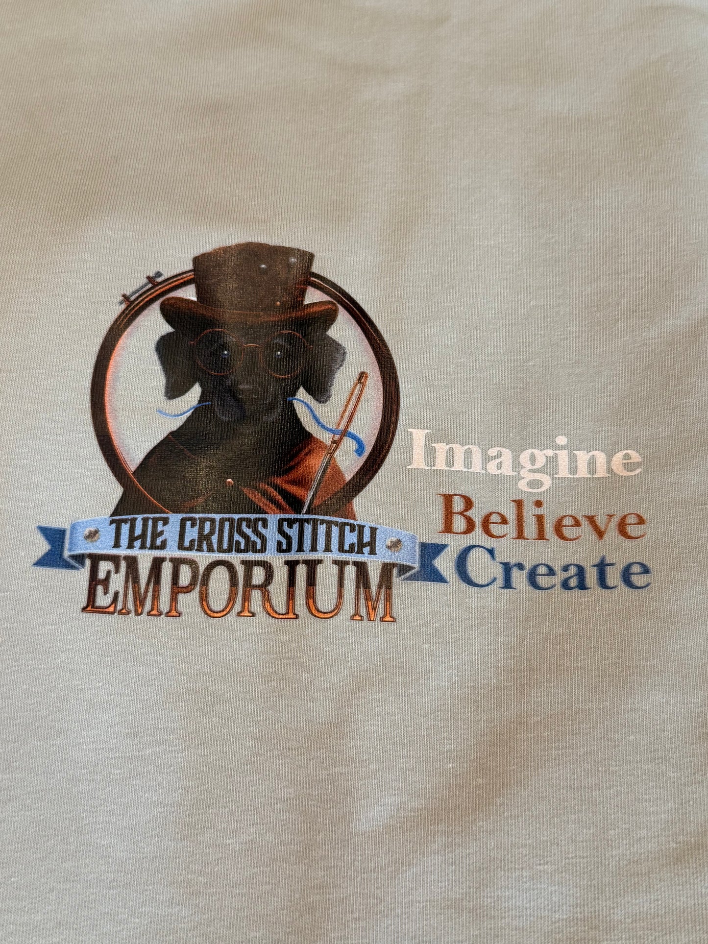 The Cross Stitch Emporium Hoodie Sweatshirt, Style 1
