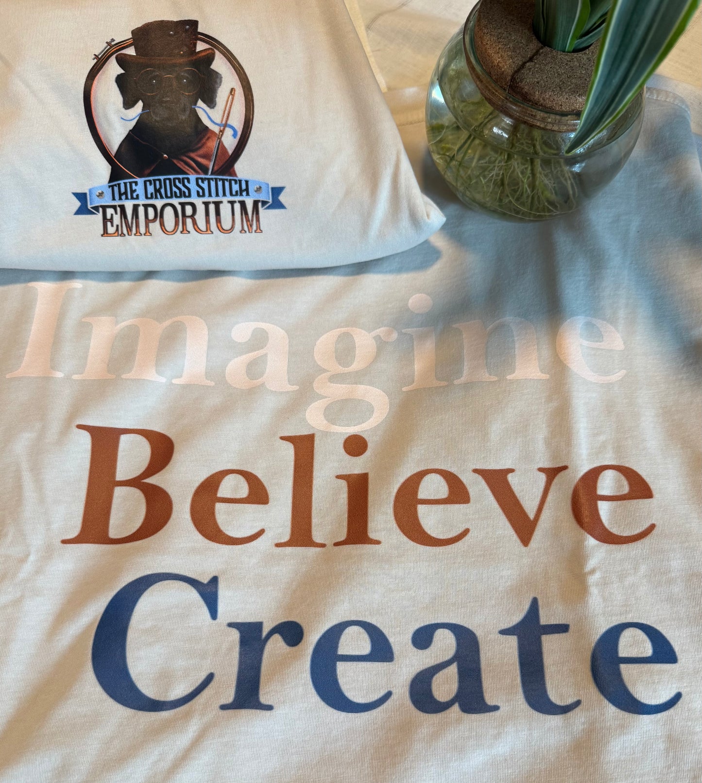 The Cross Stitch Emporium T-Shirt, Style 1