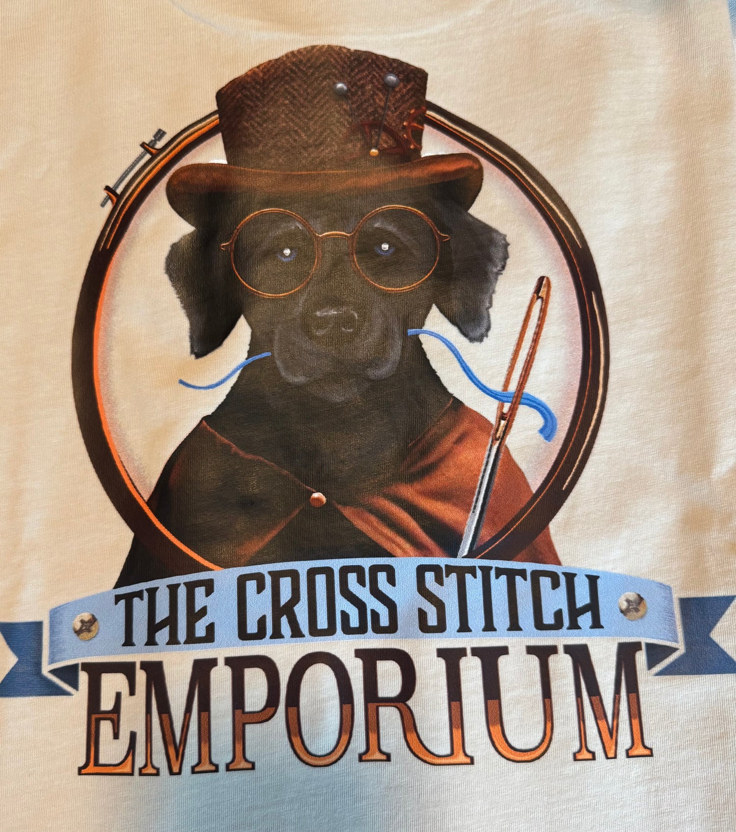 The Cross Stitch Emporium T-Shirt, Style 2