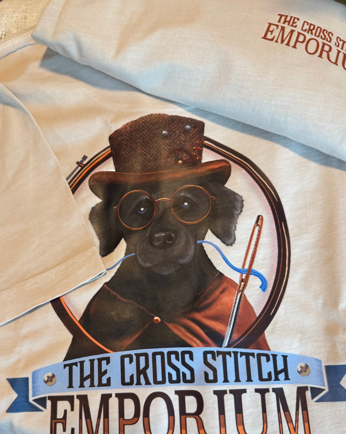 The Cross Stitch Emporium T-Shirt, Style 2