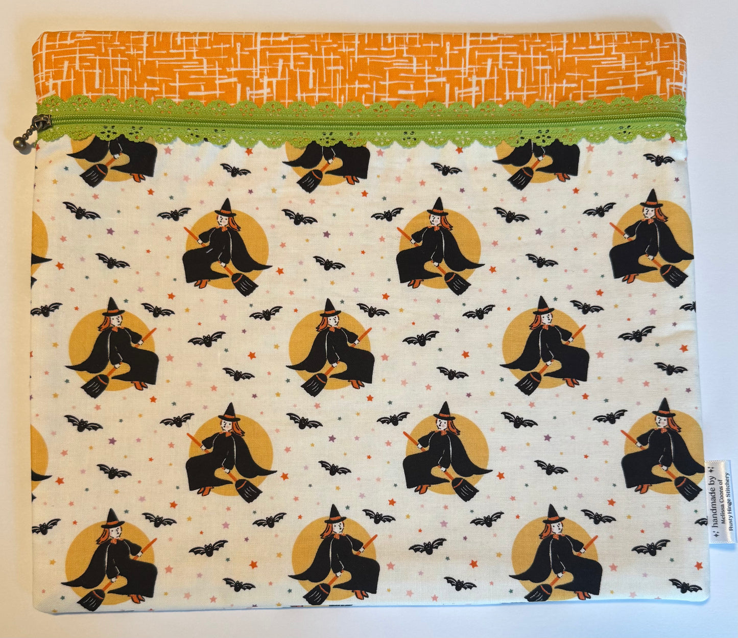 Halloween Project Bags by The Rusty Hinge Stitchery