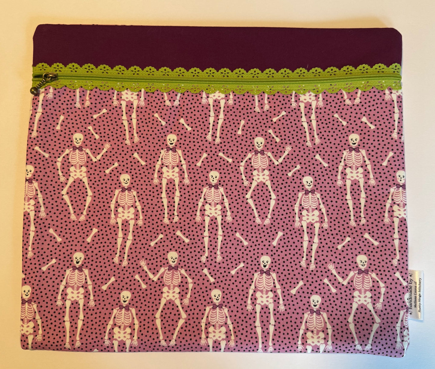 Halloween Project Bags by The Rusty Hinge Stitchery