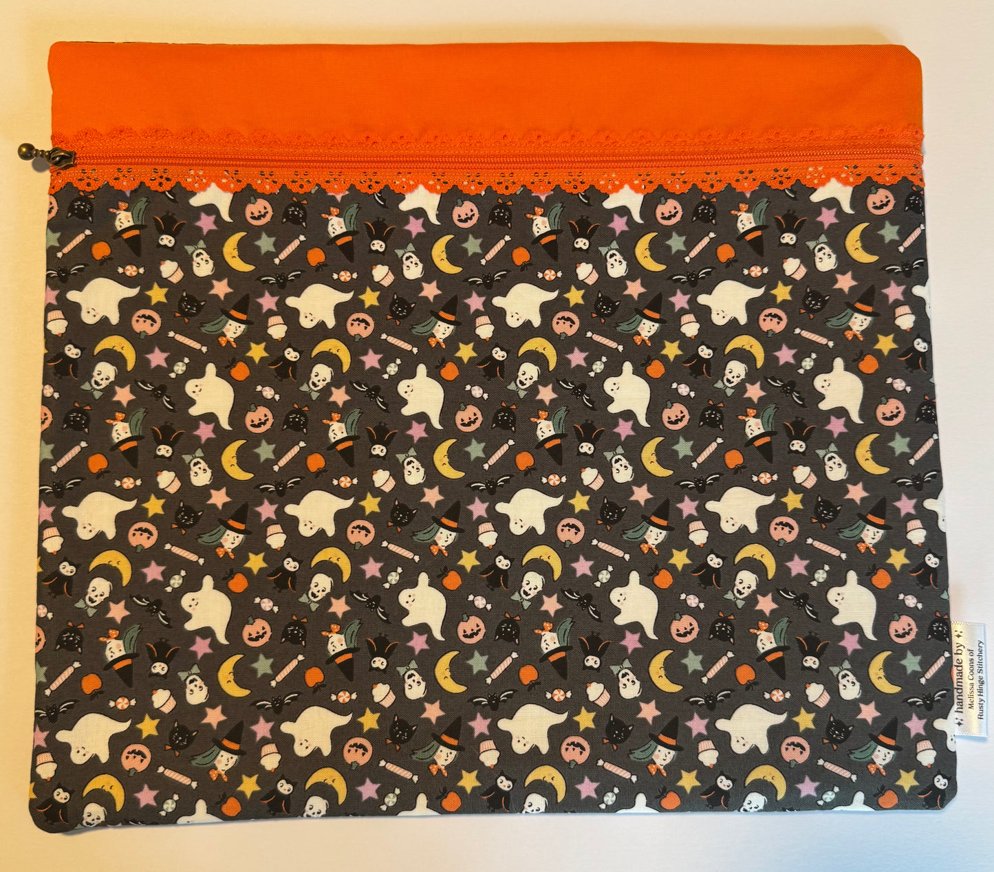Halloween Project Bags by The Rusty Hinge Stitchery