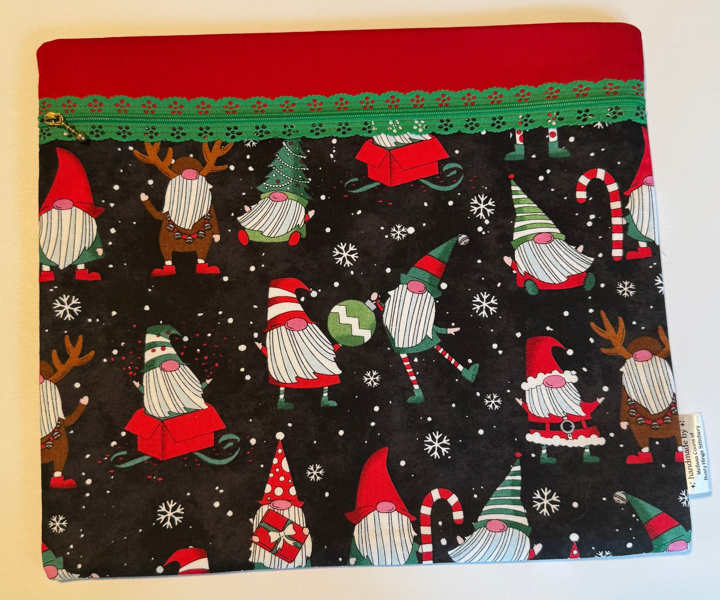Holiday Project Bags by The Rusty Hinge Stitchery