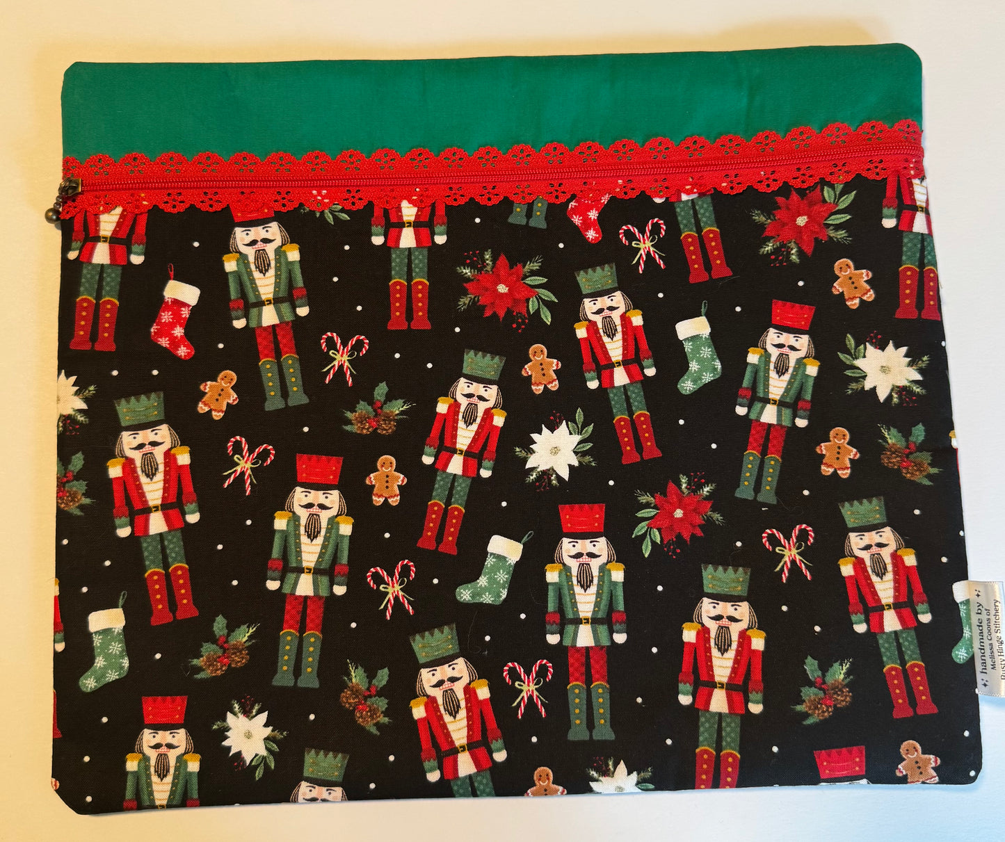 Holiday Project Bags by The Rusty Hinge Stitchery