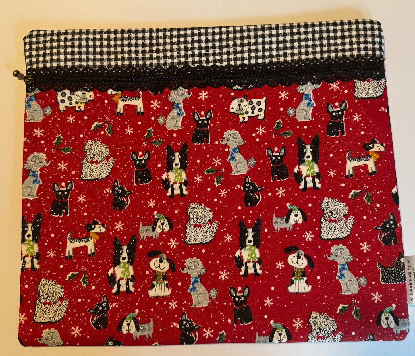 Holiday Project Bags by The Rusty Hinge Stitchery