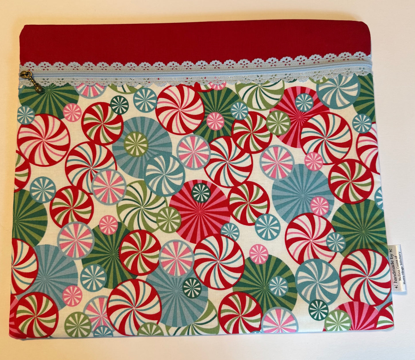 Holiday Project Bags by The Rusty Hinge Stitchery