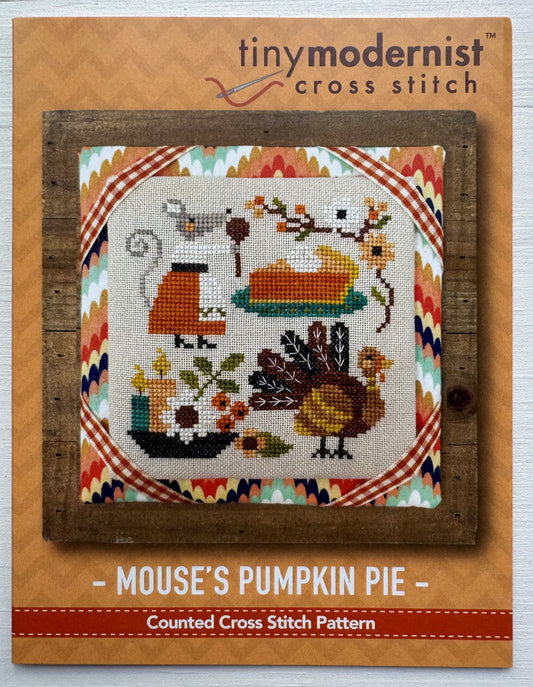 Mouse's Pumpkin Pie; Tiny Modernist