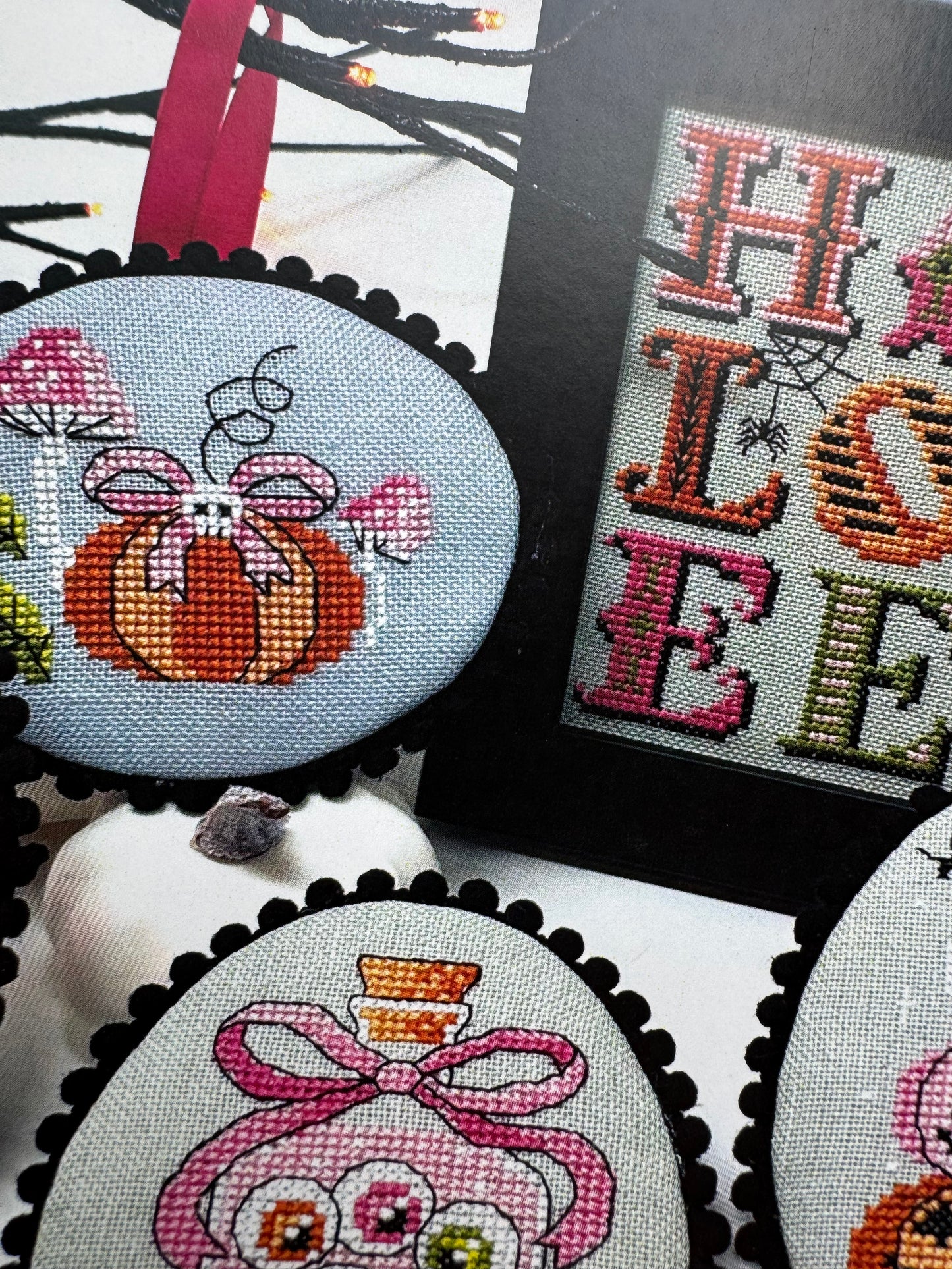 Halloween Pretties; Tiny Modernist