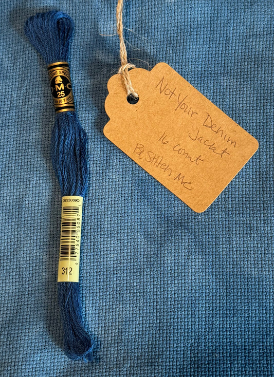 Not Your Denim Jacket; BeStitchMe