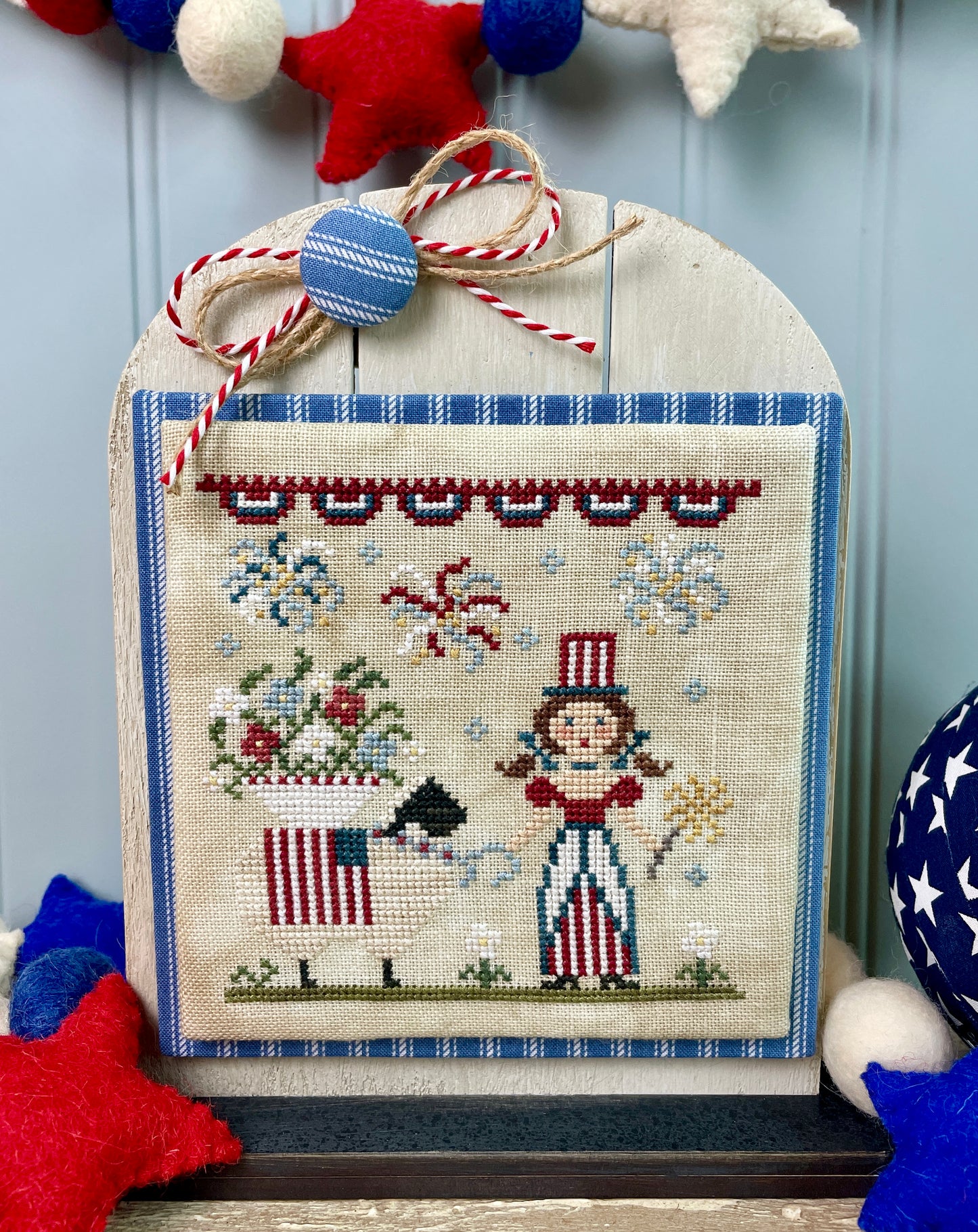Patriotic Ewe; Celebrate Ewe Series