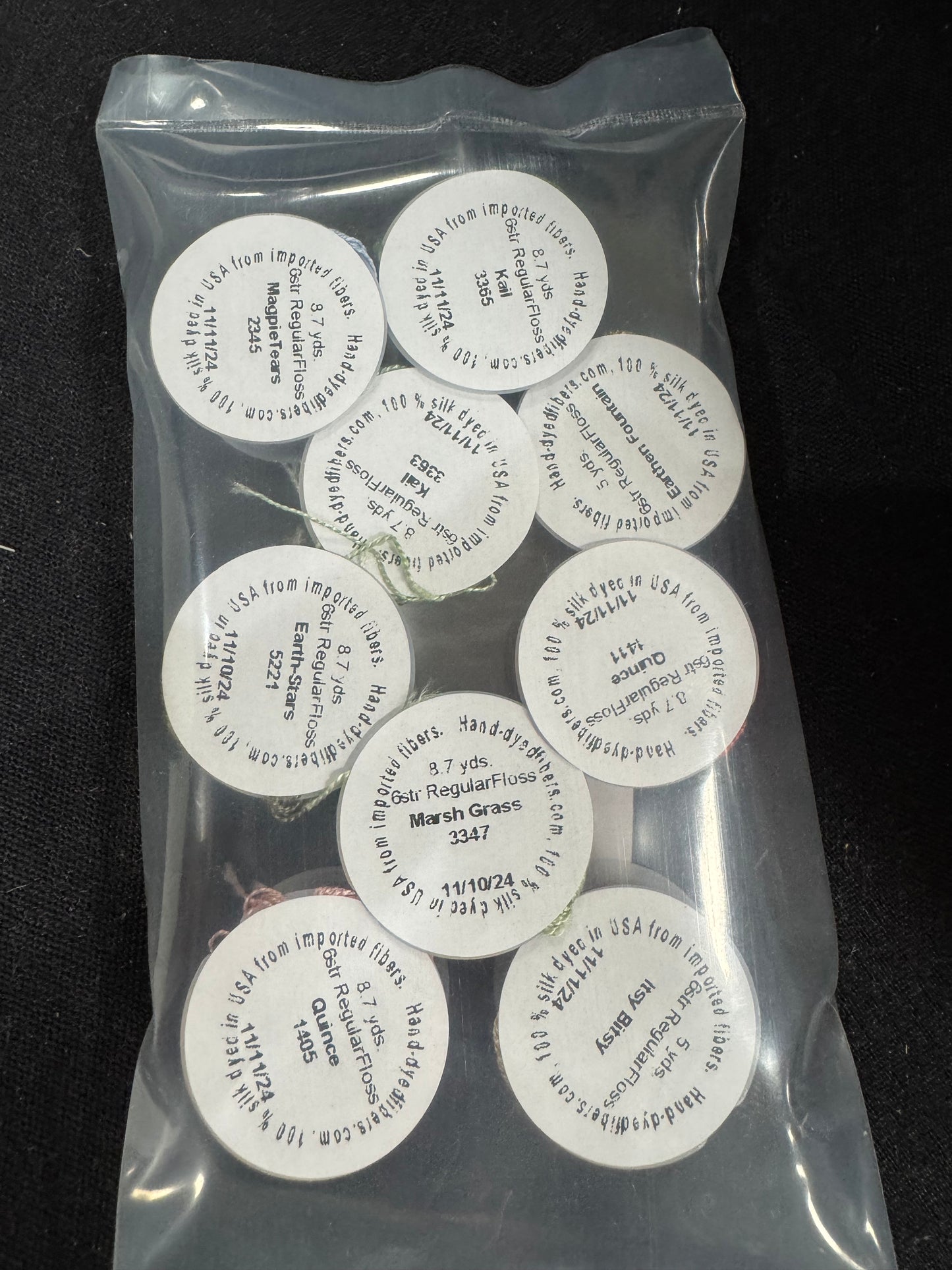 English Rose Sampler Floss Pack