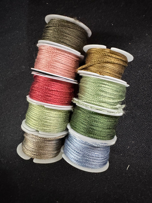 English Rose Sampler Floss Pack