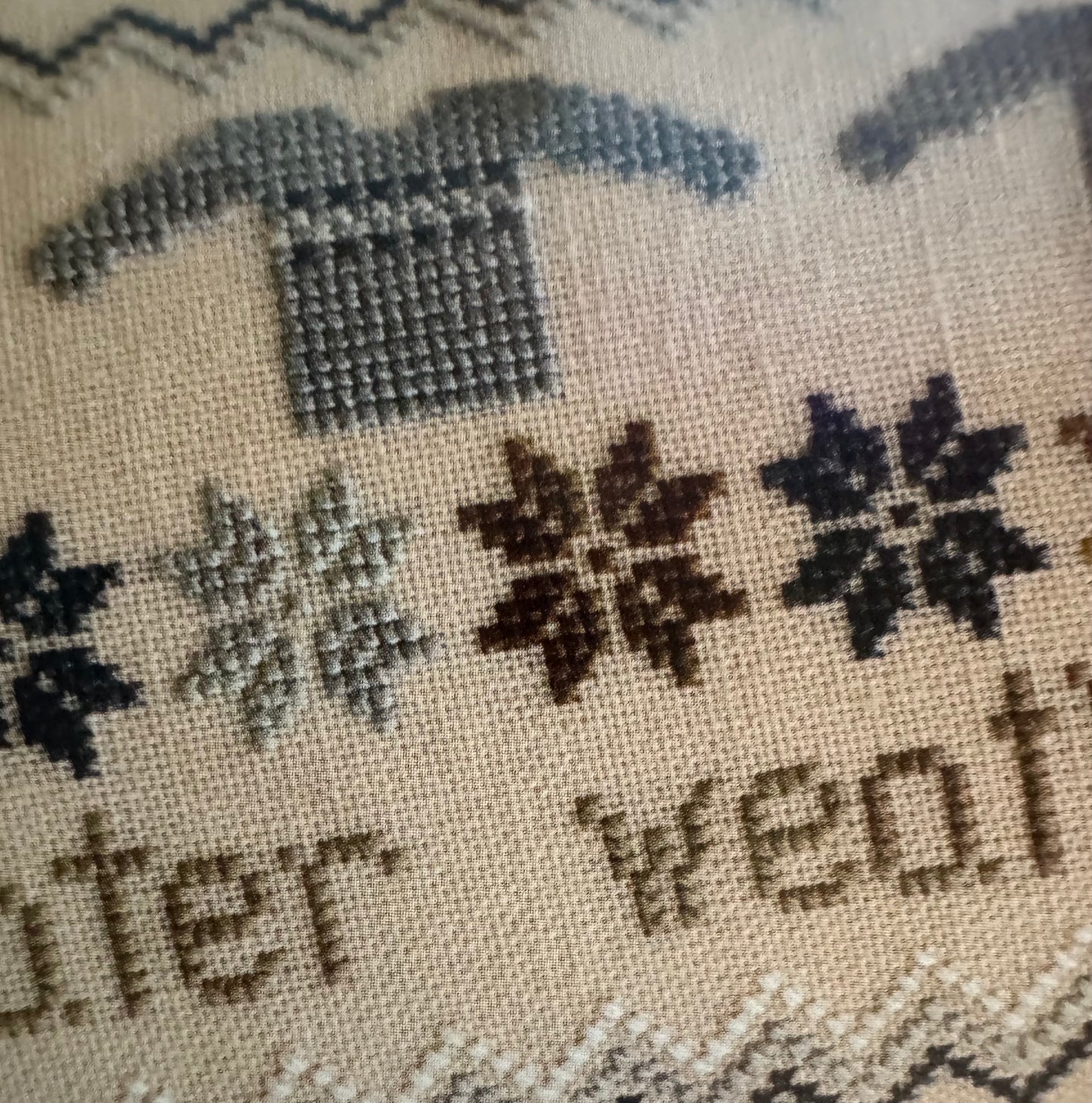 Sweater Weather; October House Fiber Arts