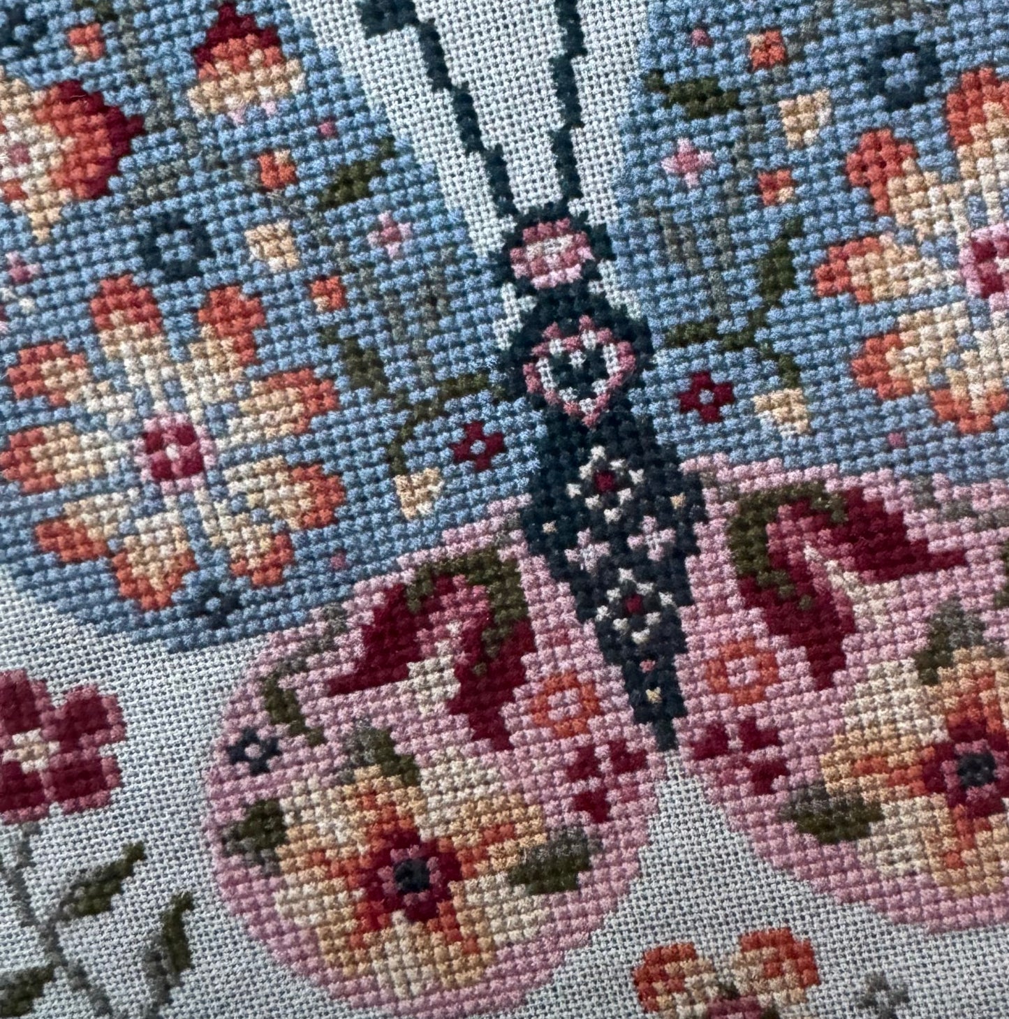 Floral Butterfly; Love Poppet