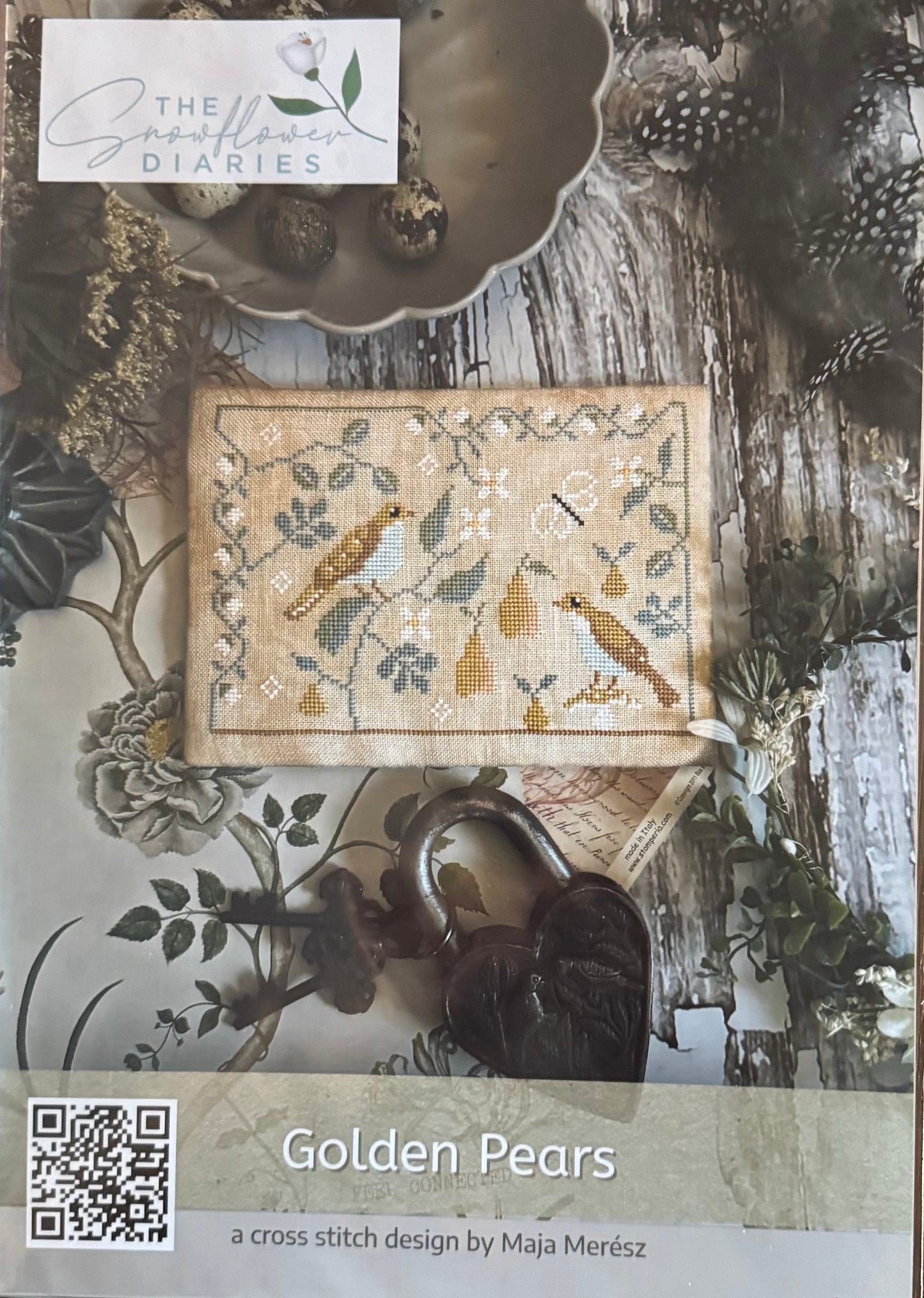 Golden Pears; The Snowflower Diaries
