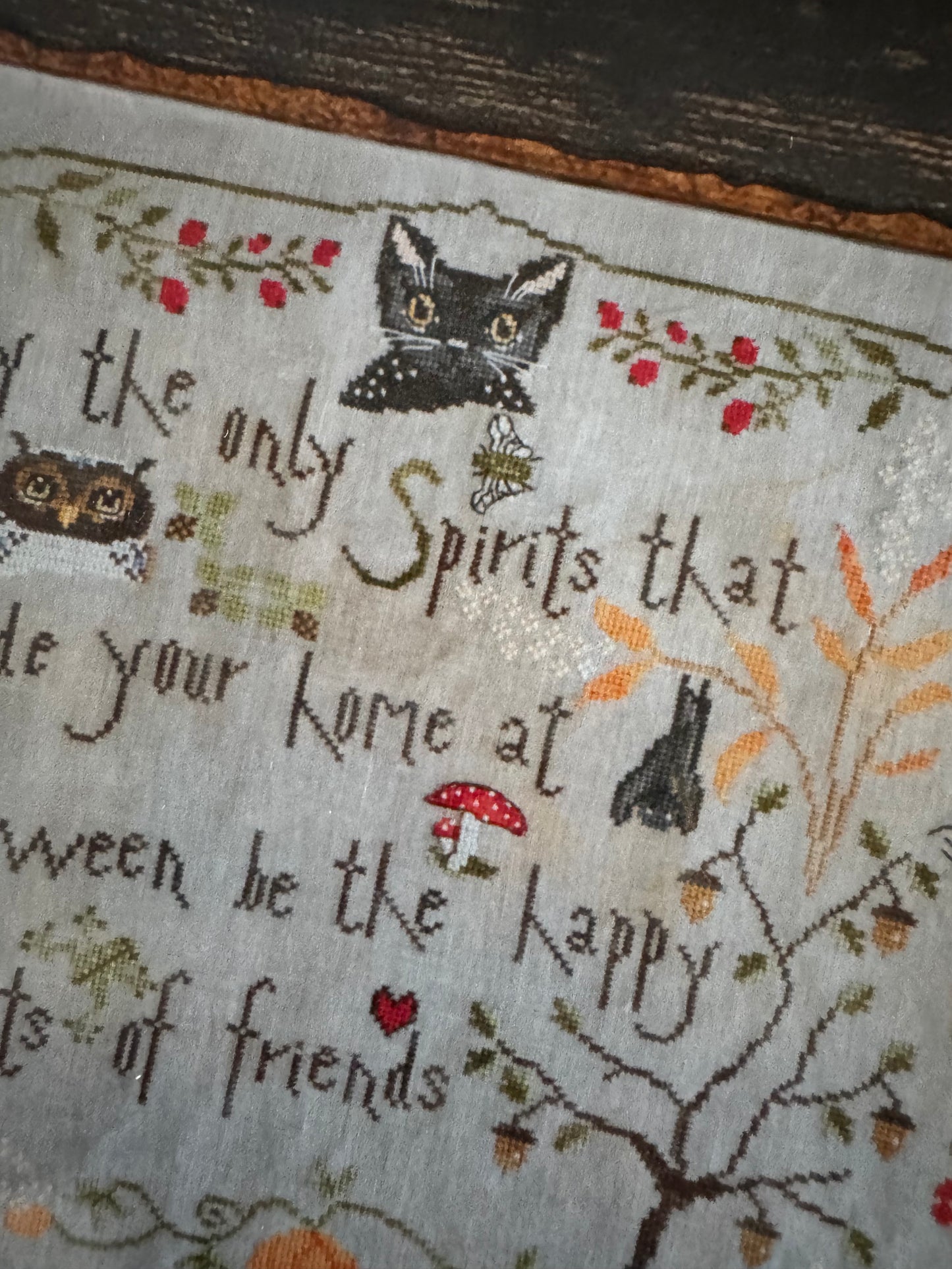 May the Spirits; The Snowflower Diaries