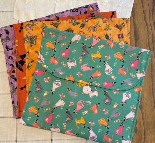 Halloween Project Bags by Boulder Valley Stitching