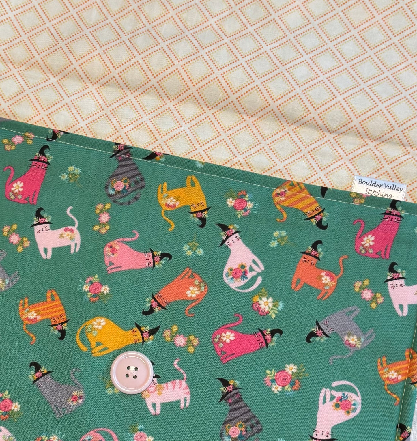 Halloween Project Bags by Boulder Valley Stitching