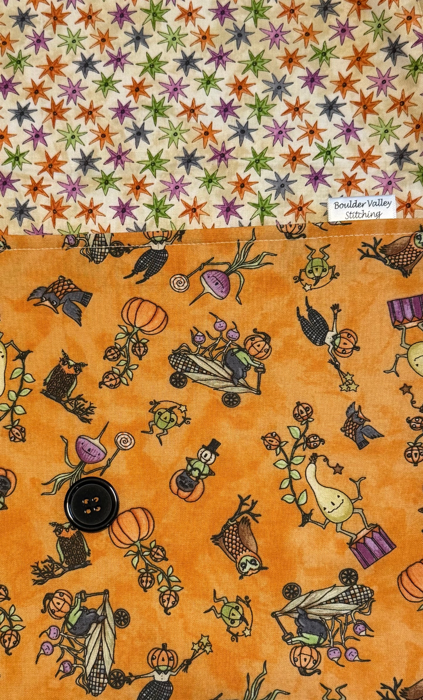 Halloween Project Bags by Boulder Valley Stitching