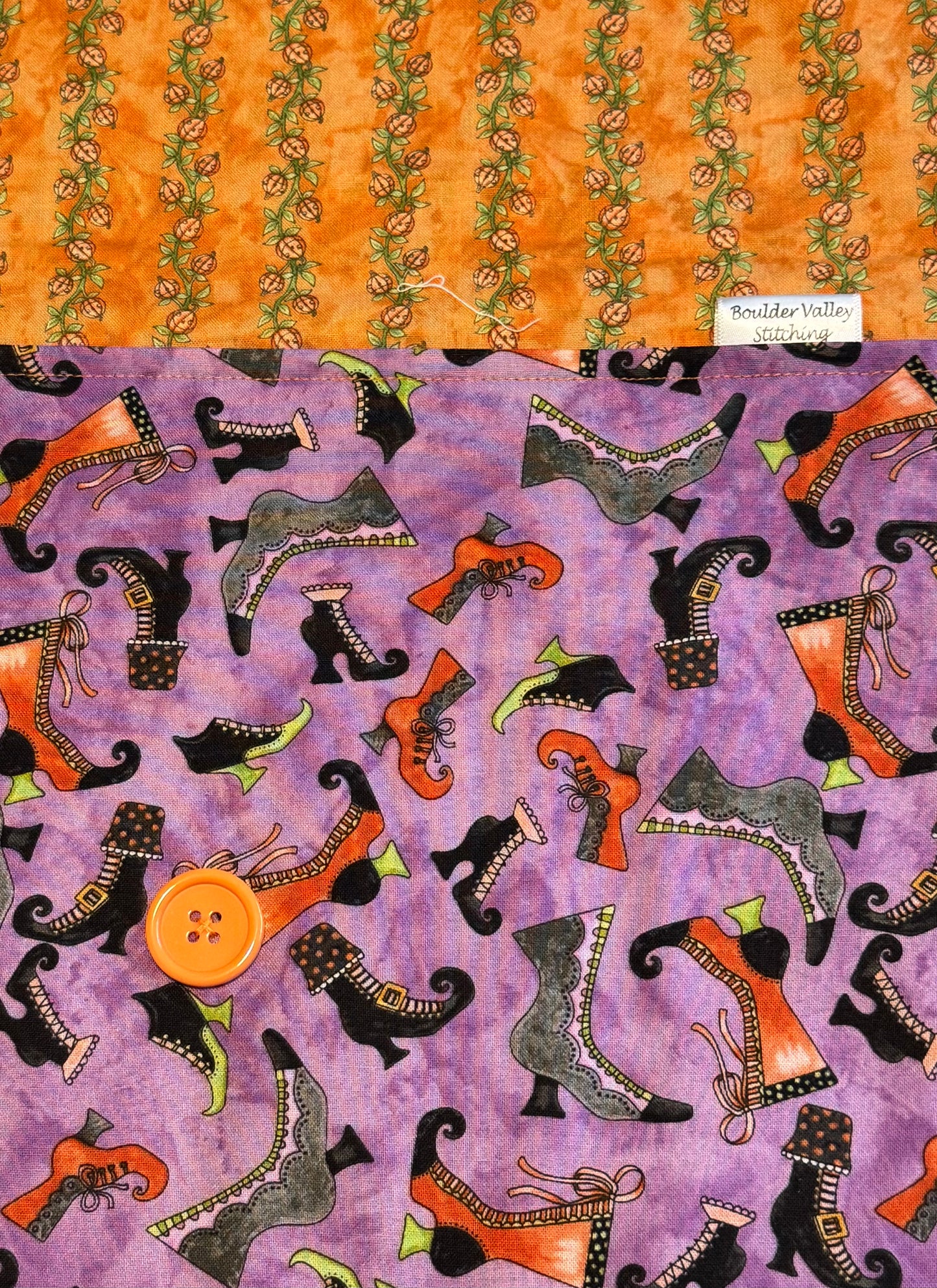 Halloween Project Bags by Boulder Valley Stitching