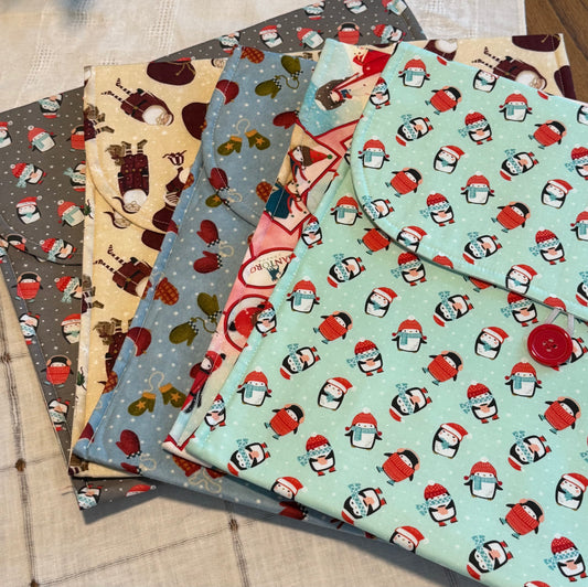 Holiday Project Bags by Boulder Valley Stitching