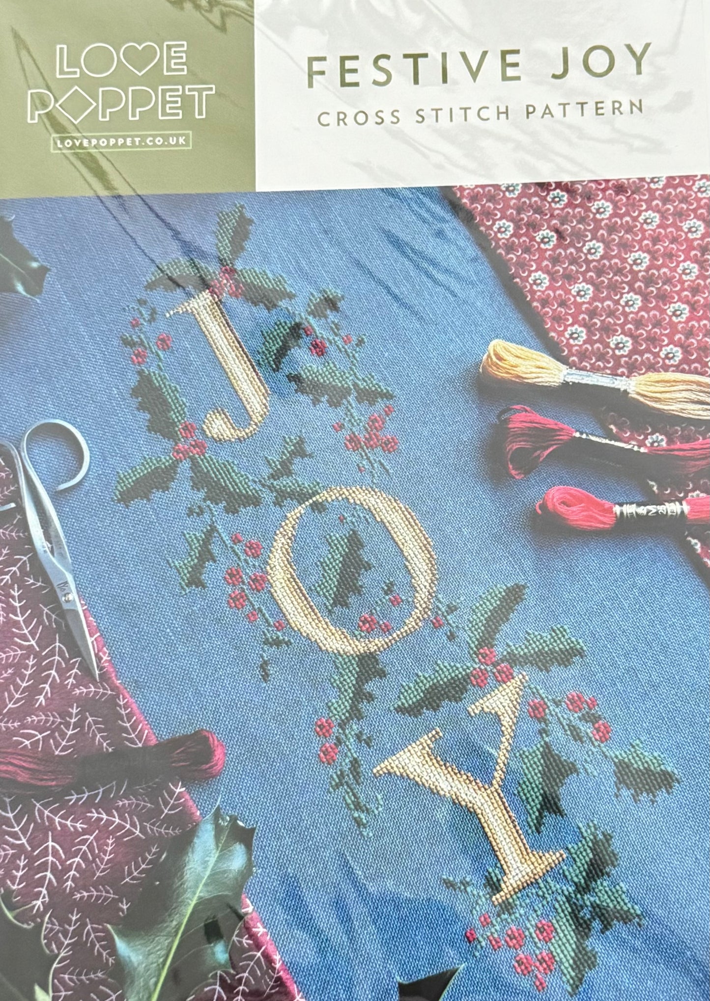Festive Joy; Love Poppet