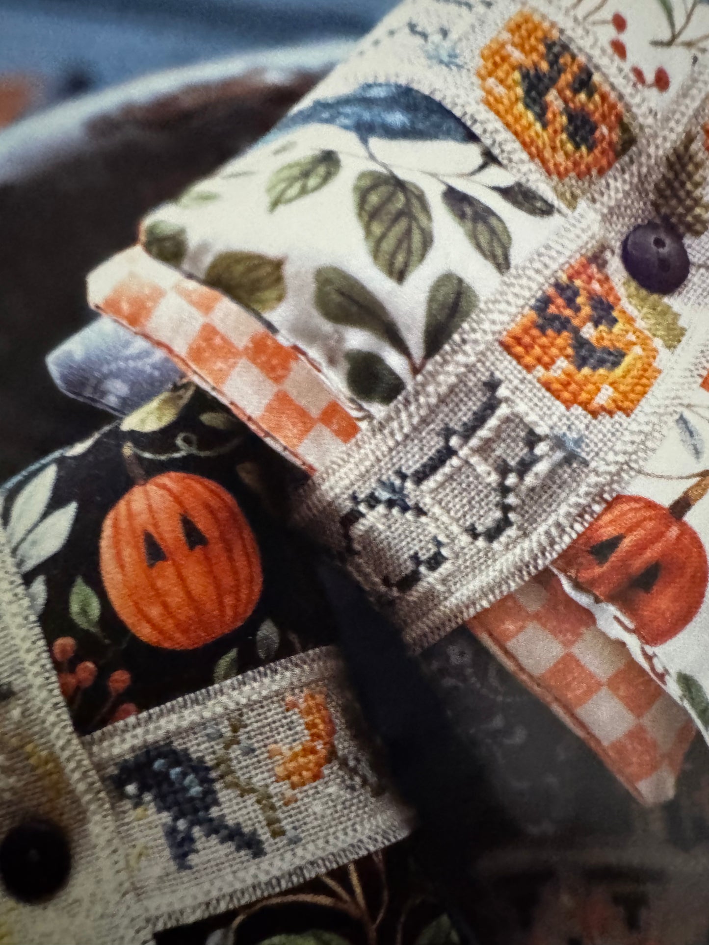 That's a Wrap Spooky Edition; Hands on Design