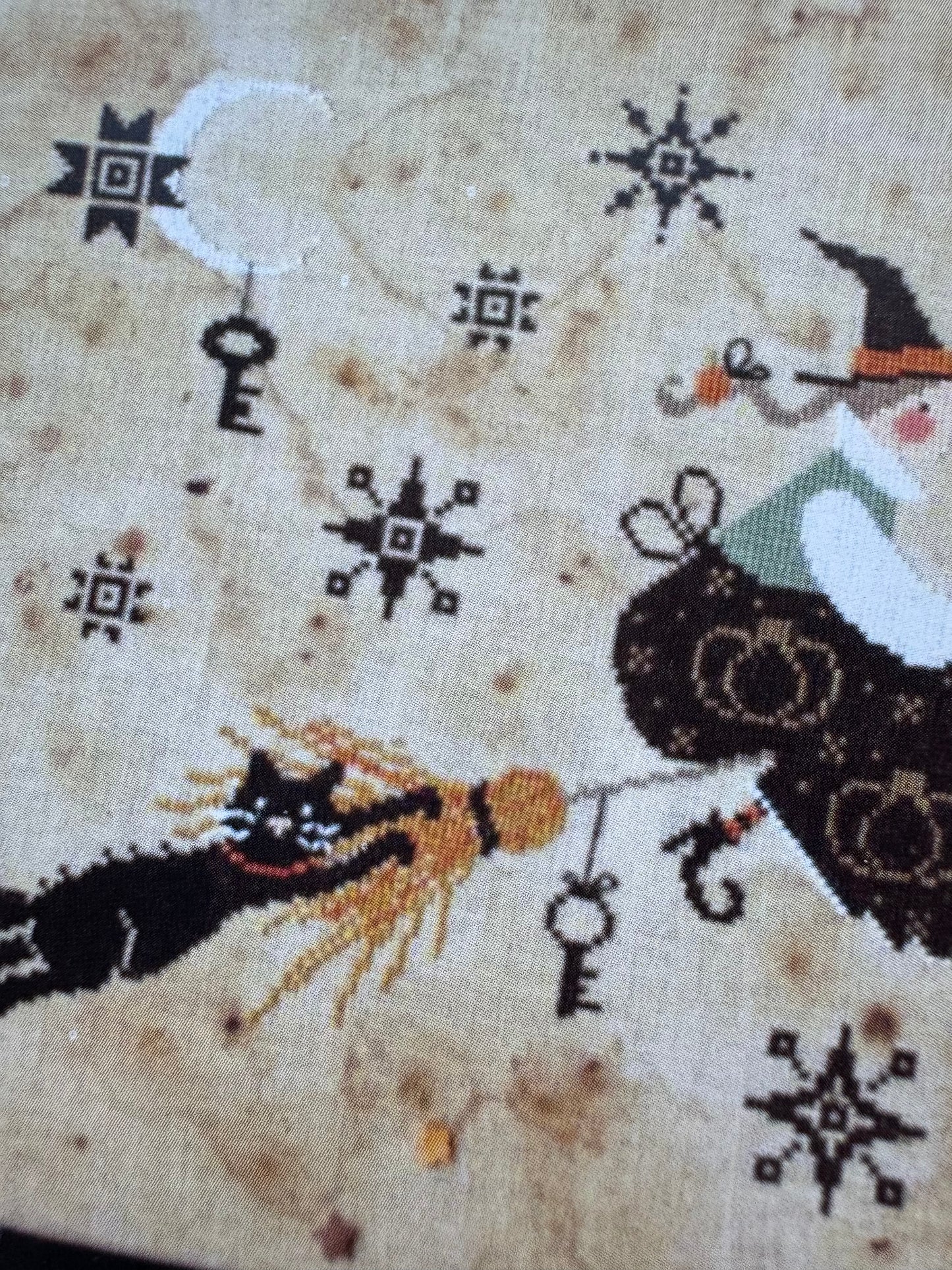 Halloween Flight; Madame Chantilly