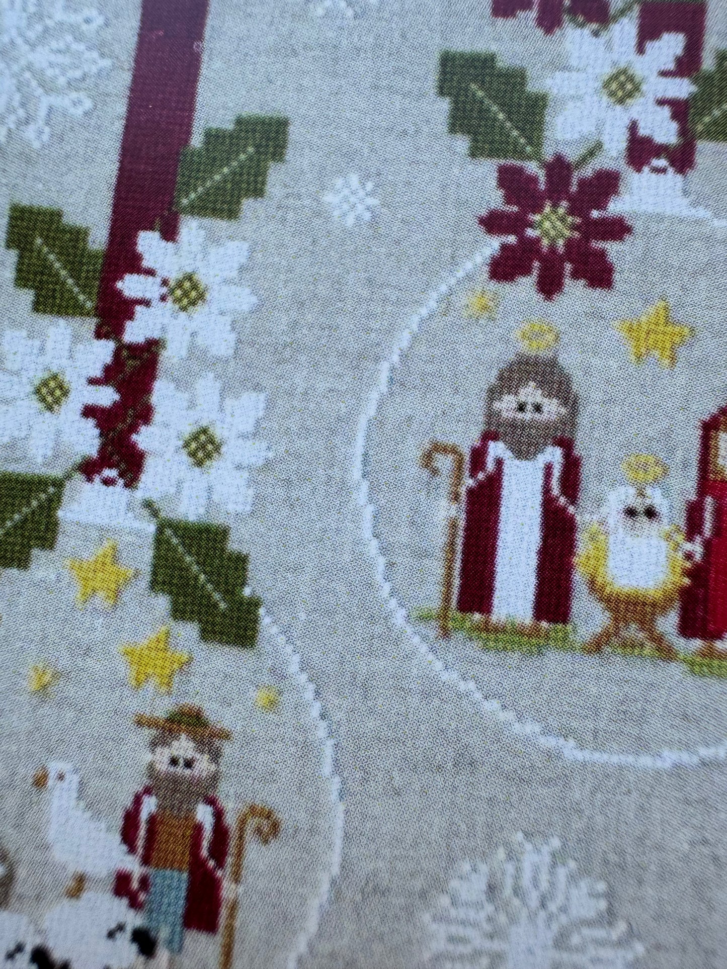 Nativity Christmas Balls; Madame Chantilly