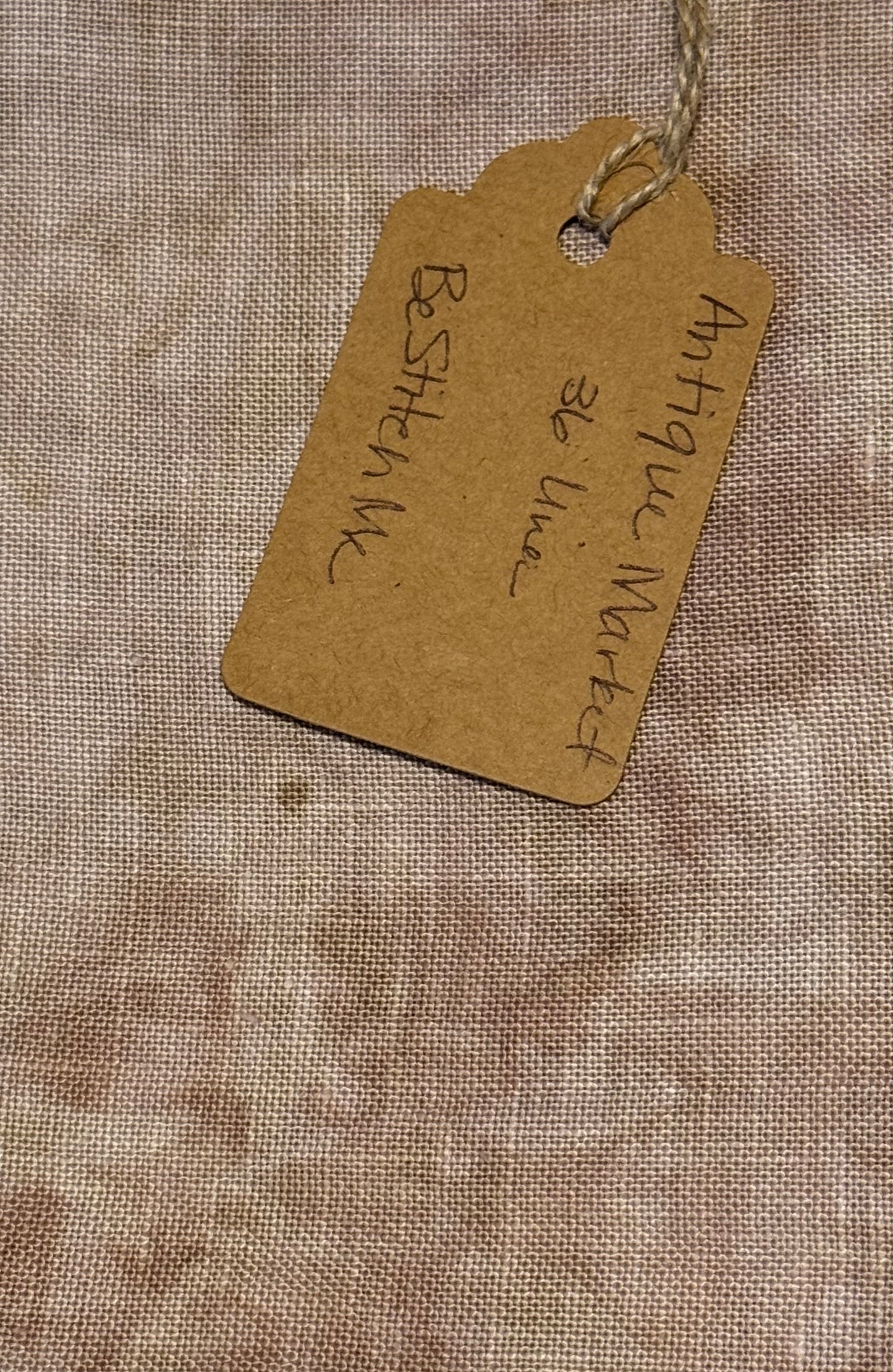 Antique Market; Be Stitch Me