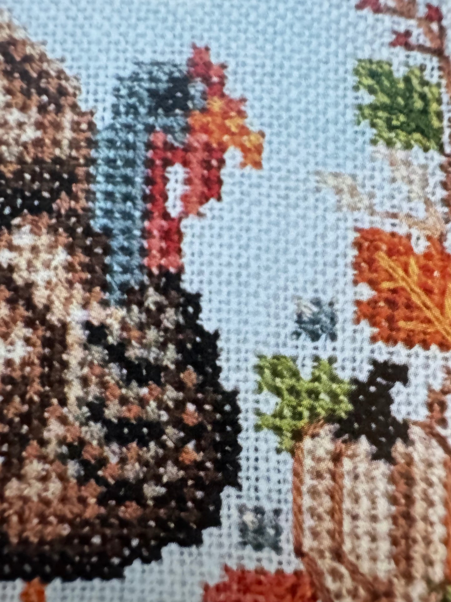 Autumn Turkey; Erin Elizabeth Designs