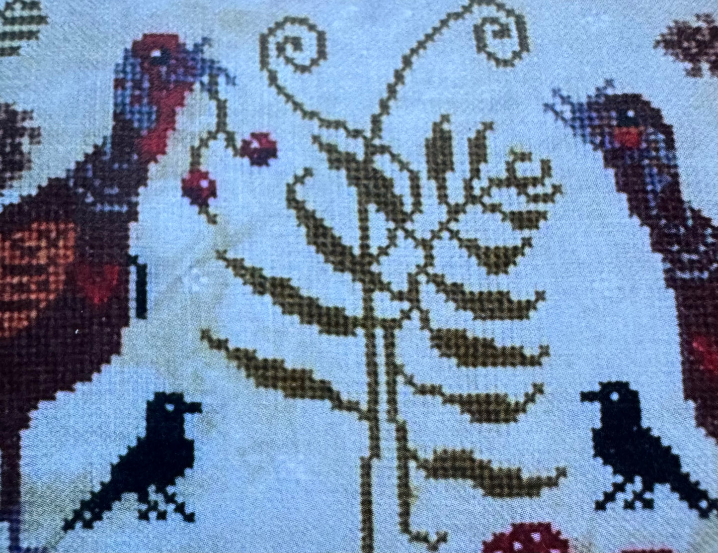 Flirting Turkeys; Miss Prim