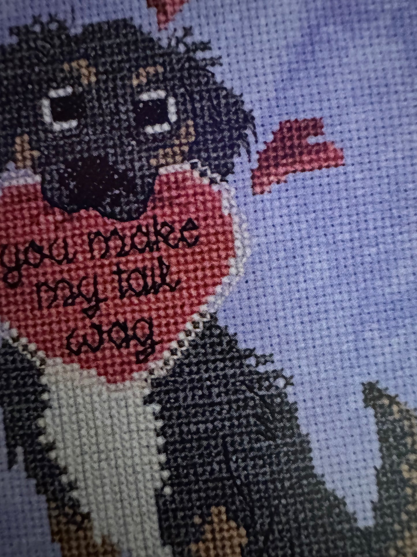 Puppy Love; The Stitchin' Kitten Designs