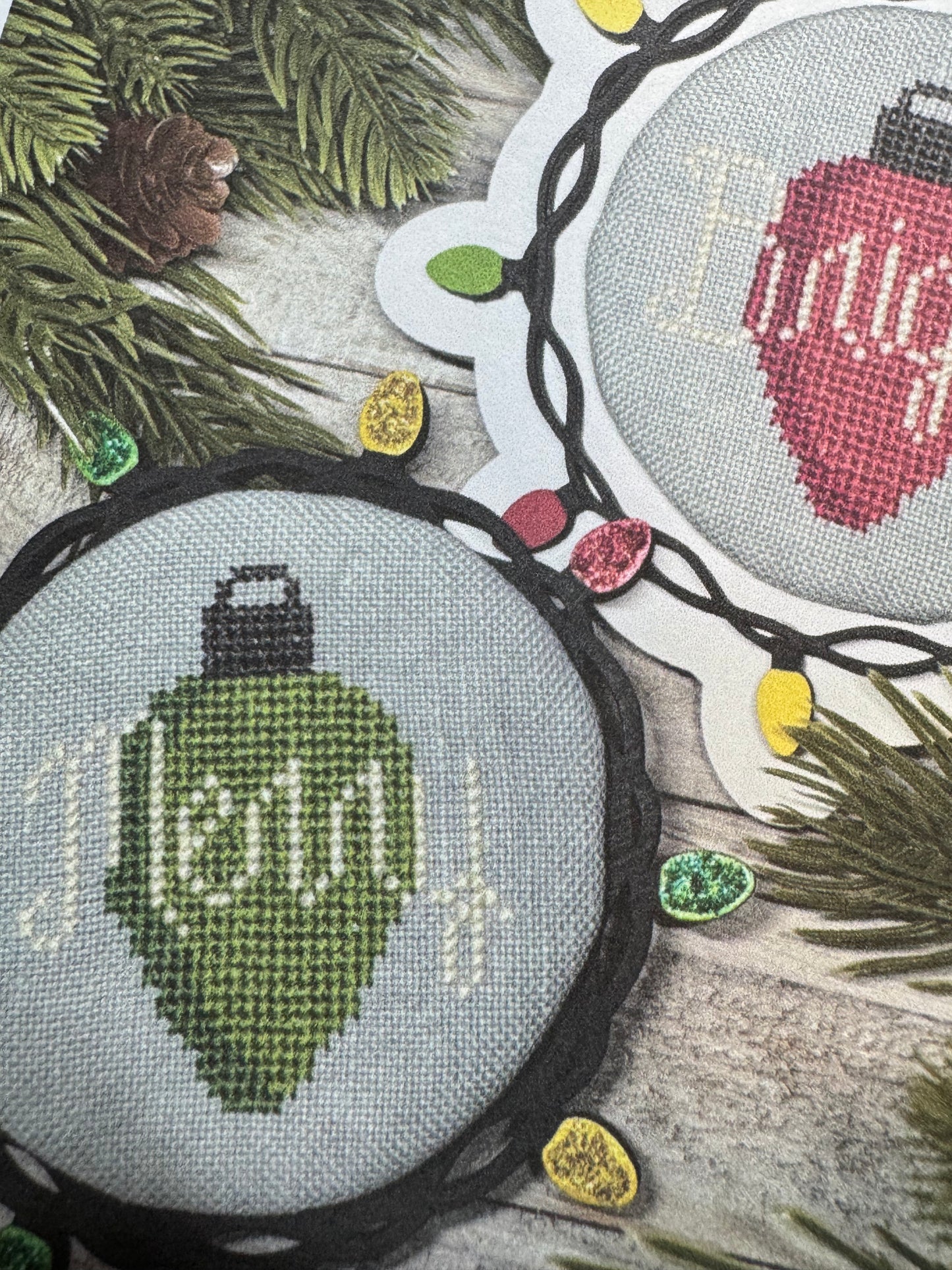 Merry and Bright Lights; Crafty Bluebonnet Designs