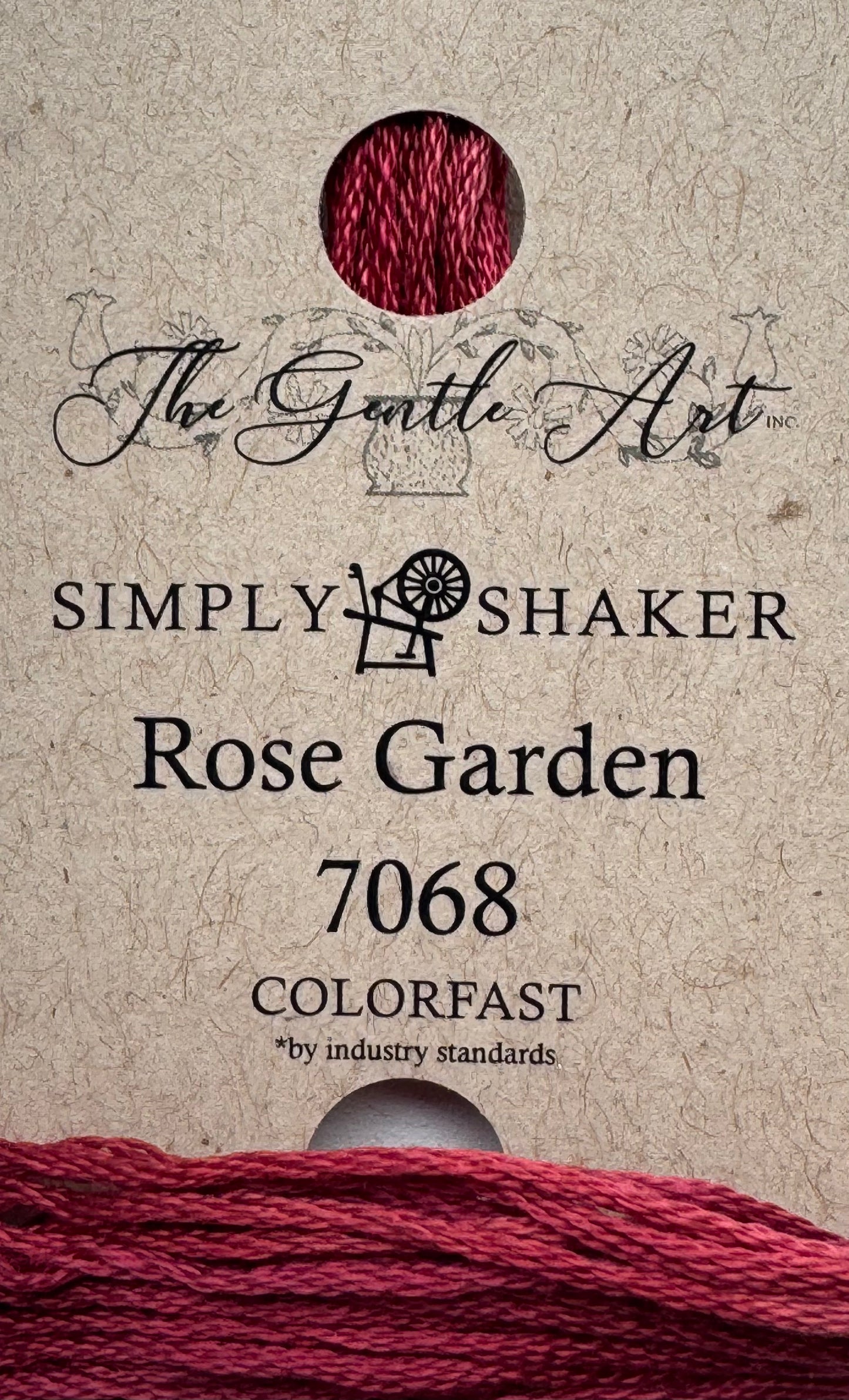 The Gentle Art Simply Shaker Threads; Rose Garden