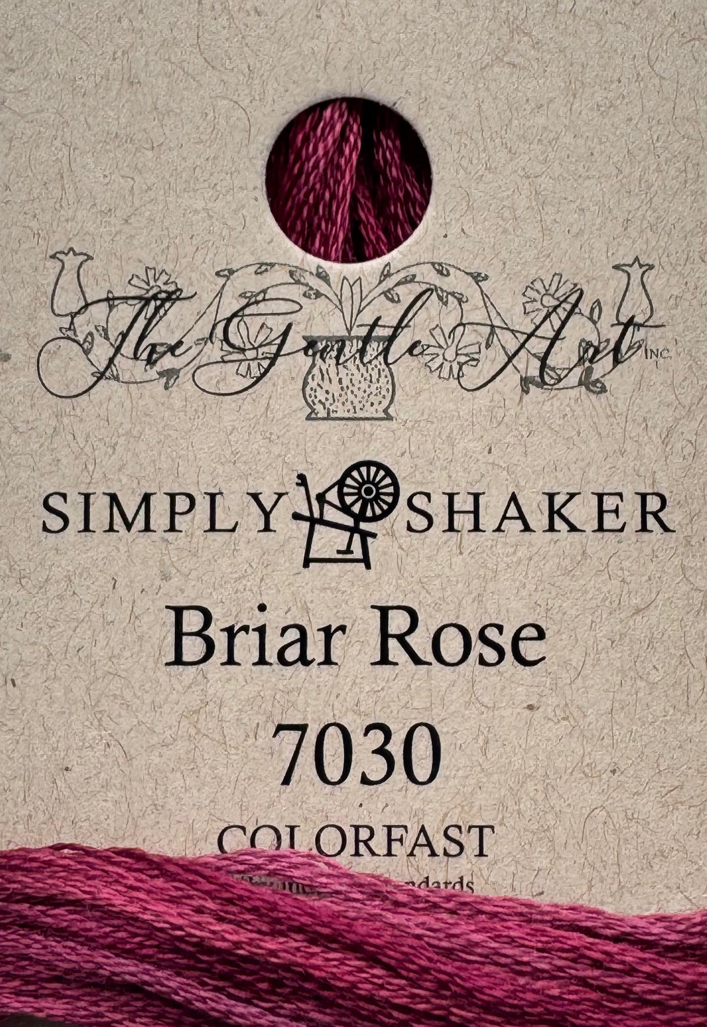 The Gentle Art Simply Shaker Threads; Briar Rose