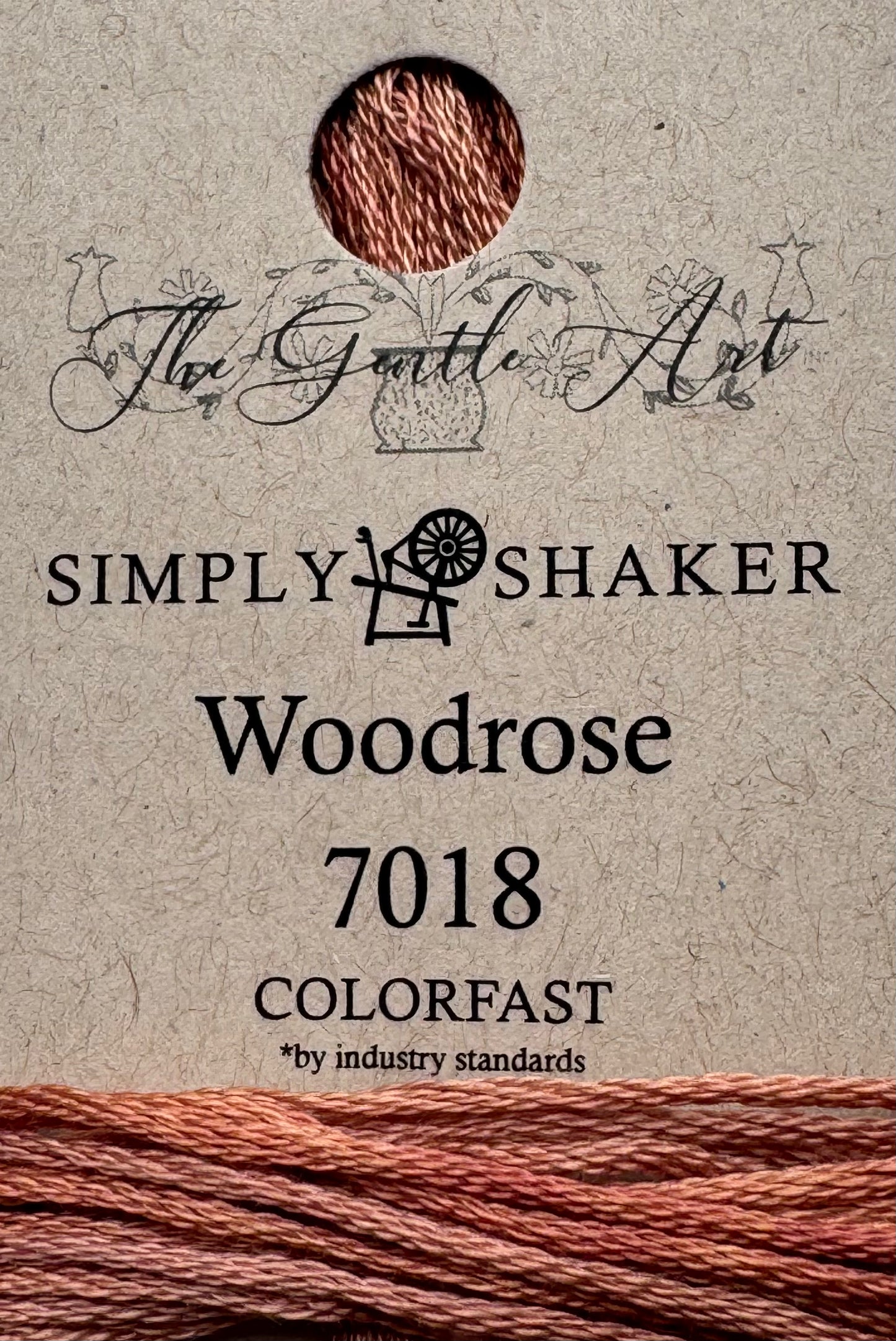 The Gentle Art Simply Shaker Threads; Woodrose