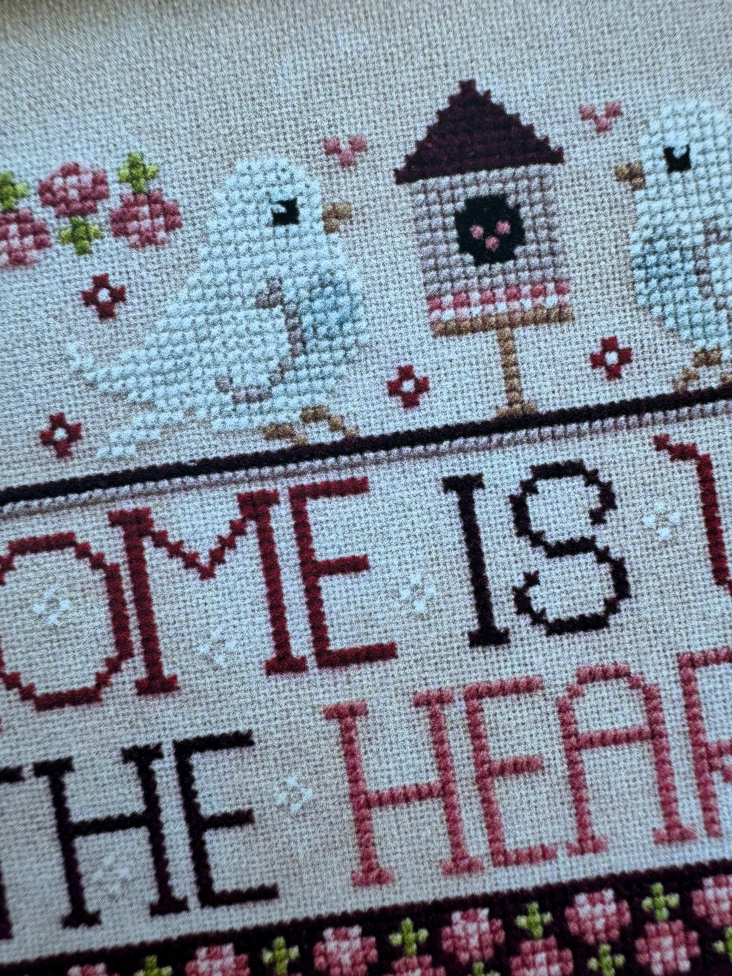 Wordy Birds - February; Sweet Wing Studio