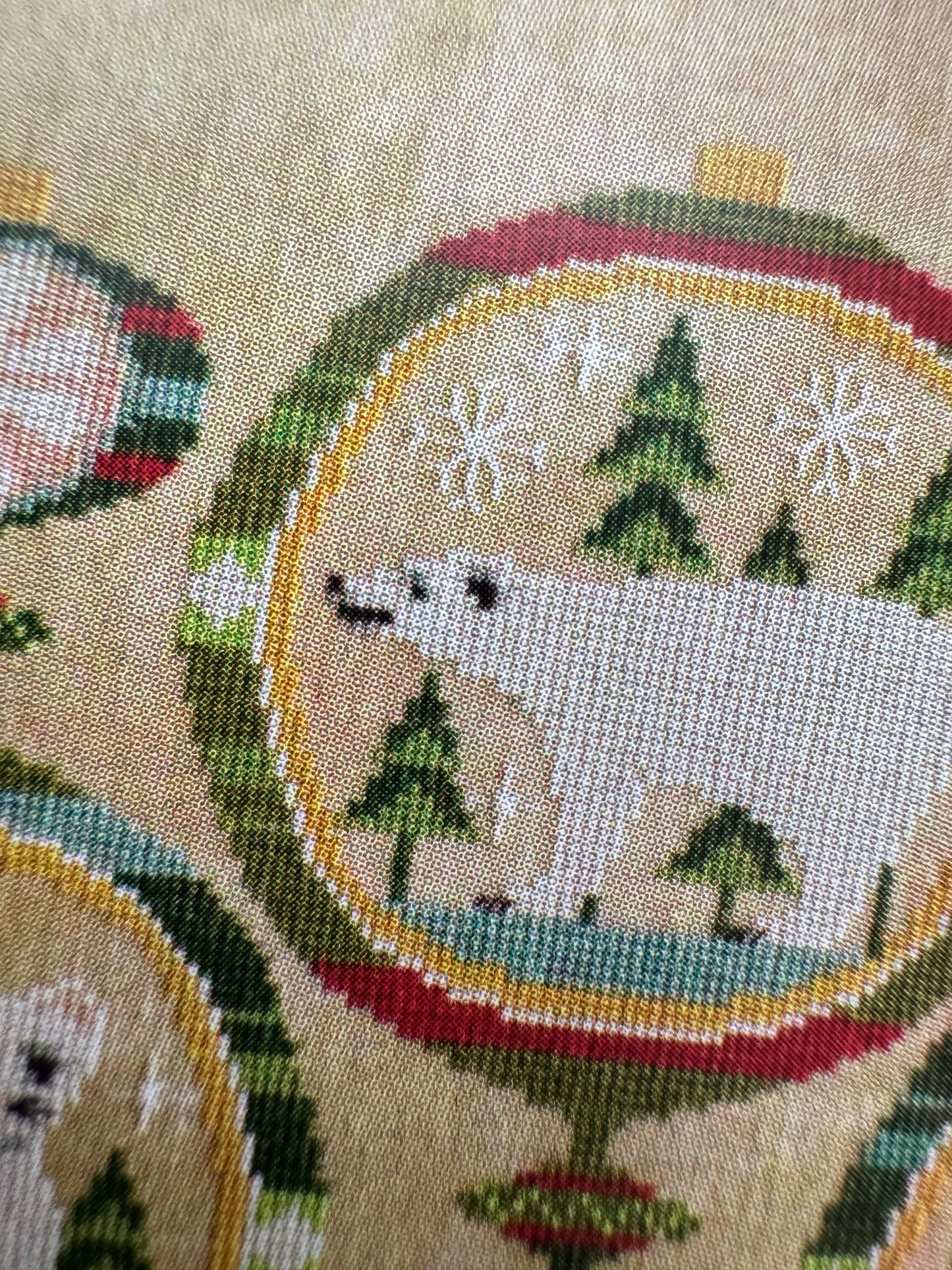 Snowy & Bright; The Blue Flower