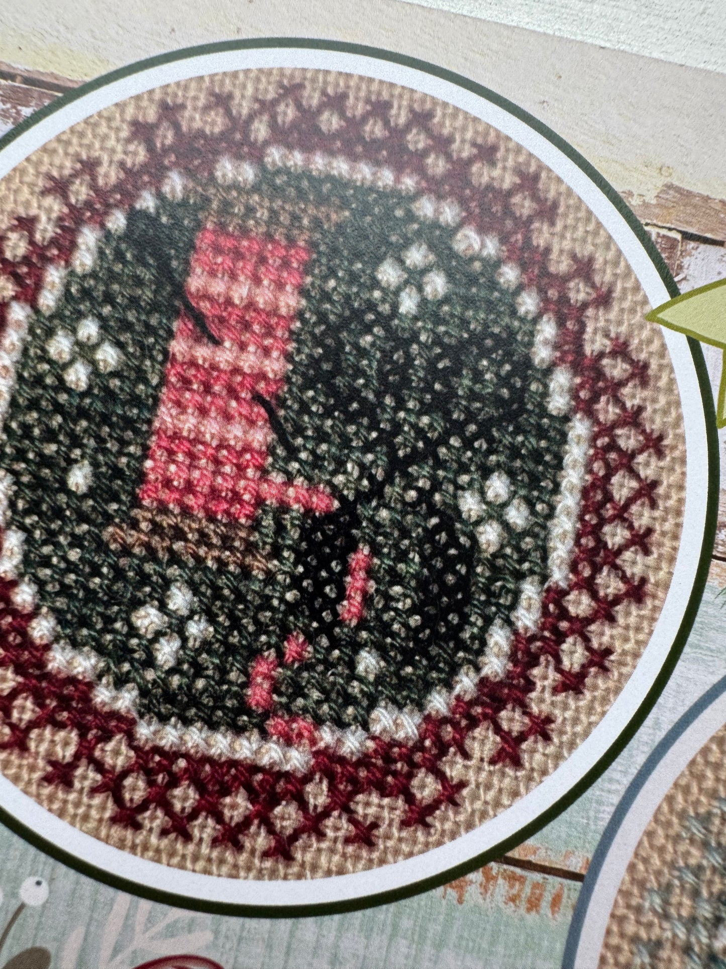 Christmas Dots: October; Jeannette Douglas Designs