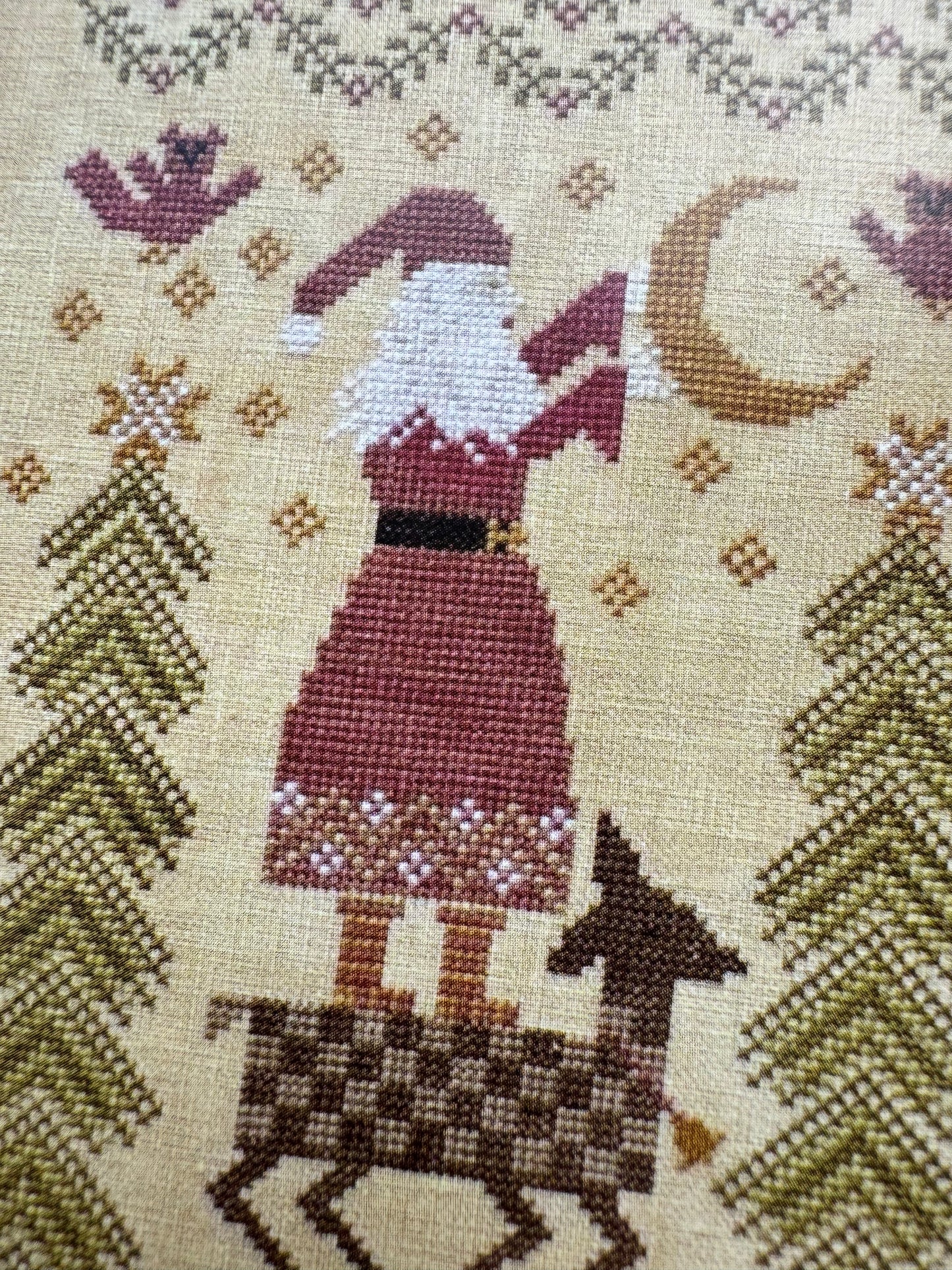 Hanging the Moon; Kathy Barrick