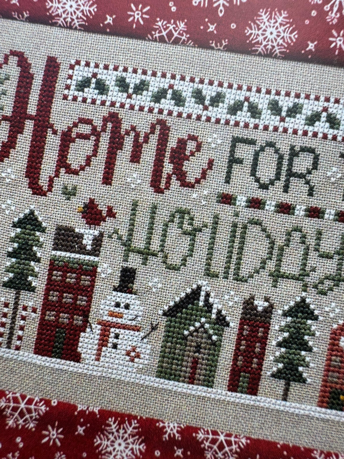 Home for the Holidays; Primrose Cottage