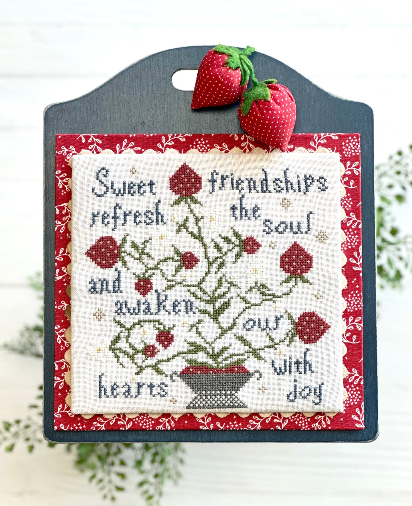 Sweet Friendship; The Proper Stitcher