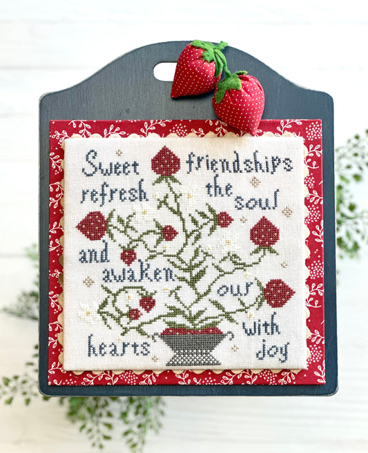 Sweet Friendship; The Proper Stitcher