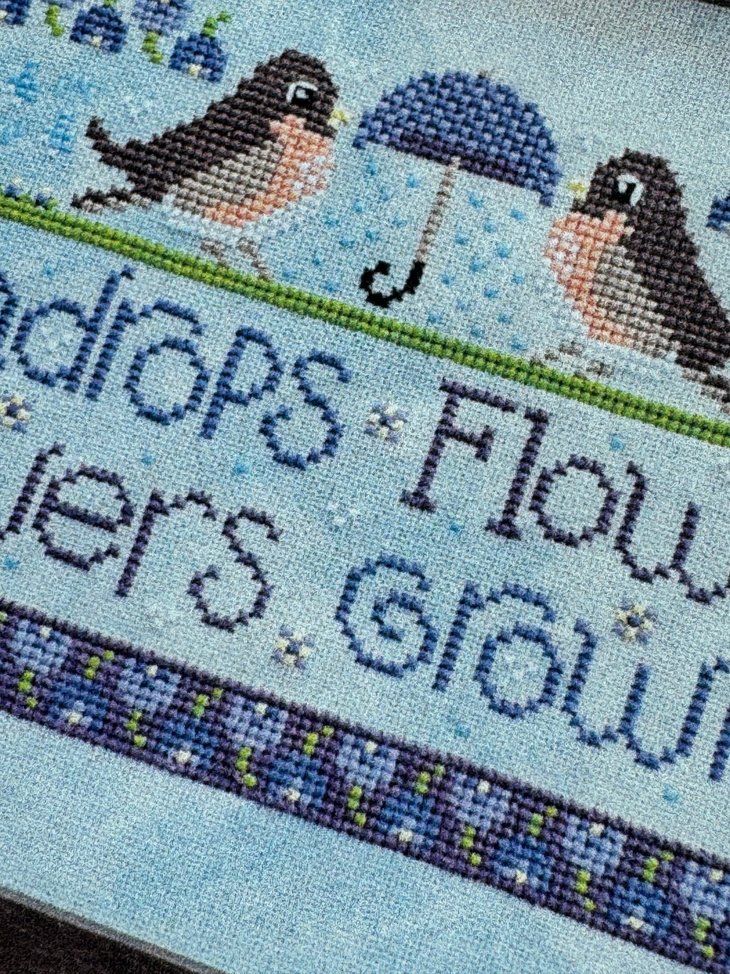 WordyBirds - April; Sweet Wing Studio