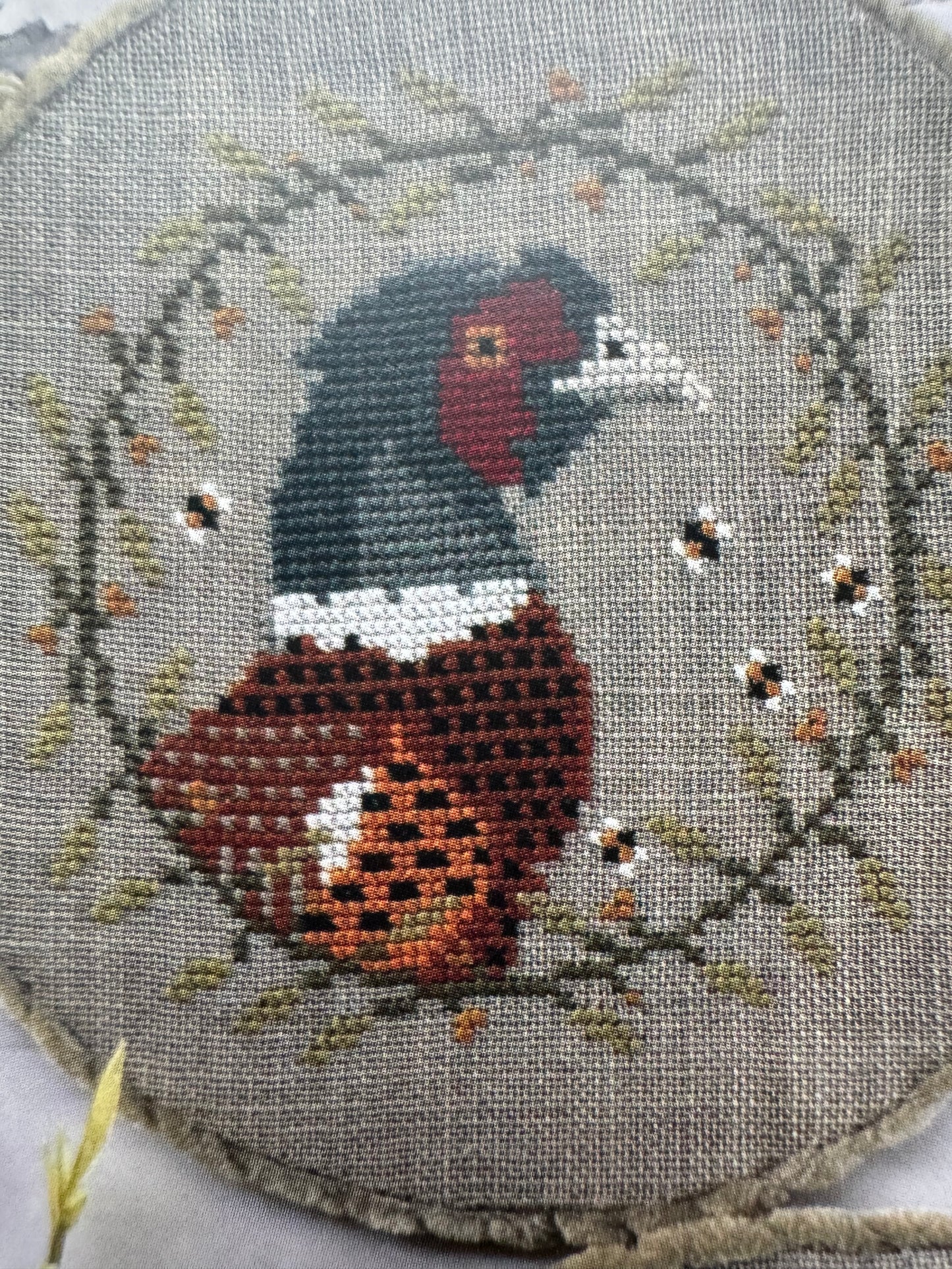 Colorful Birds Trio; PuntiniPuntini