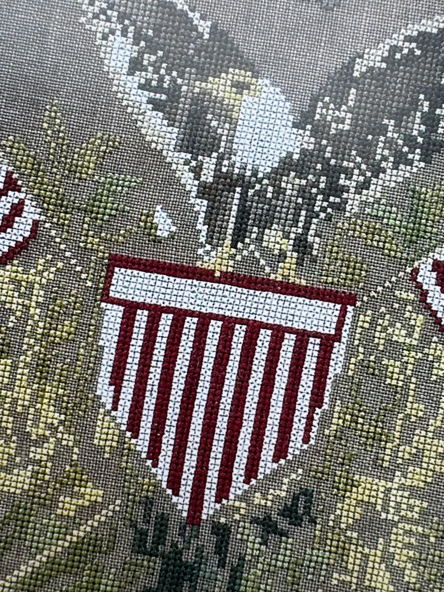 Centennial Eagle; NeedleWorkPress