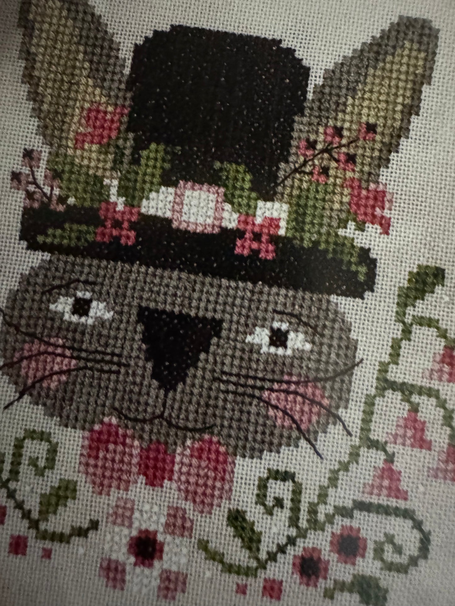 Spring Bunny; Tiny Modernist
